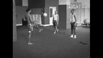 Ronaldinho , Ronaldo , C.ronaldo , henry and robinho