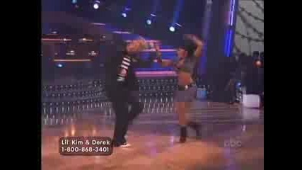 Dancing With The Stars - Lil Kim & Derek Hough ( 8w6 )