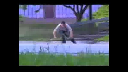 Brian Murphy - Detroit - Rollerblading - N