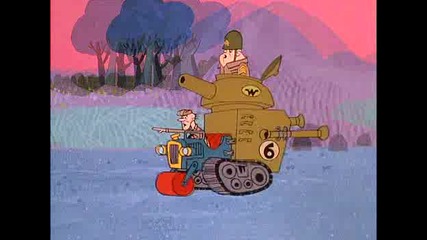 Wacky Races - The Speedy Arkansas Traveller 