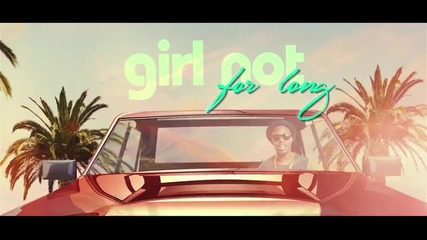 B. O. B - Not For Long feat. Trey Songz ( Lyric Video )