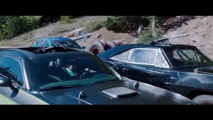 Fast & Furious 7 - official trailer (2014) Paul Walker Vin Diesel Dwayne Johnson