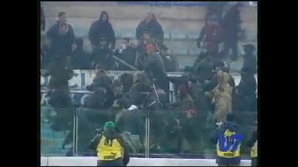 Hooligans Roma vs Lazio 