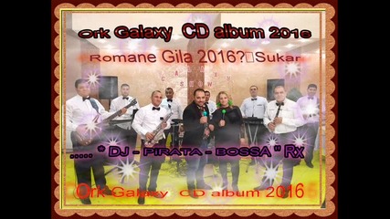 ork.08 Galaxy anelia kemelo bajaren Cd album 2016