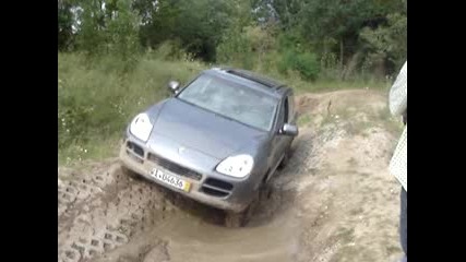 Як Offroad от Porsche Cayenne 