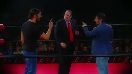 Tyler Black ( Seth Rollins ) vs Austin Aries vs Roderick Strong - Roh Big Bang 4/3/10