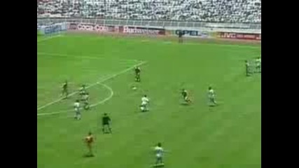 Negrete Vs Bulgaria World Cup 86