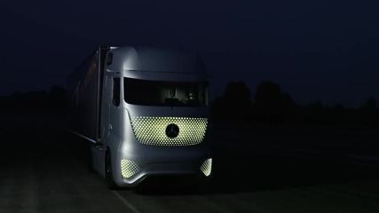 Mercedes-benz Представи Своя Future Truck 2025