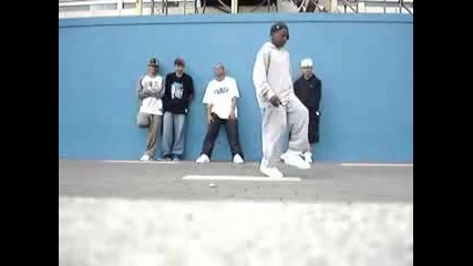 crip walk London 5 Way 
