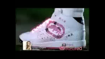 Vanessa Hudgens - Red By Marc Ecko New Commercial