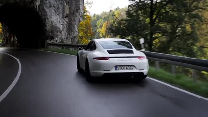Вижте тази красавица в детайли Porsche 911 Gts