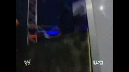 Jeff Hardy Jumps On Randy Orton.flv