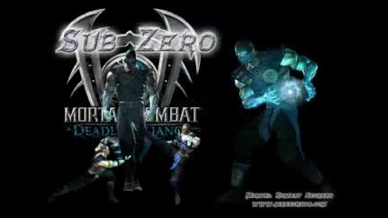 Mortal Kombat - Scorpy, Sub - Zero And Others