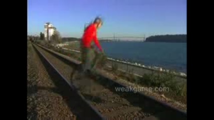 Mini Bike Super Tricks! 2011