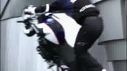 Chris Pfeiffer rides Bmw Tower