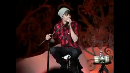 Джъстин Бийбър - Home For The Holidays 2011 - You got it Bad & Because of You