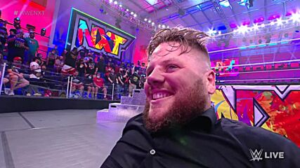Harland lays out Tommaso Ciampa: WWE NXT, Oct. 12, 2021