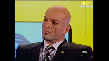 Big Brother 4 - Цветан При МиленАми Аз Пак Поплаках!03.11.2008