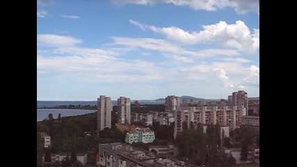 облъци над Бургас