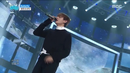 02 Bts - Butterfly - Show Music Core (20160102)