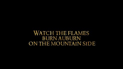 I See Fire - Ed Sheeran Lyrics (from The Hobbit- The Desolation of Smaug Soundtrack)