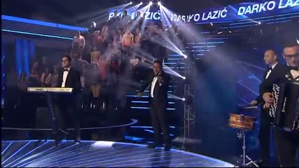 Darko Lazic - Ja te volim - 5. Grand Festival - 2014