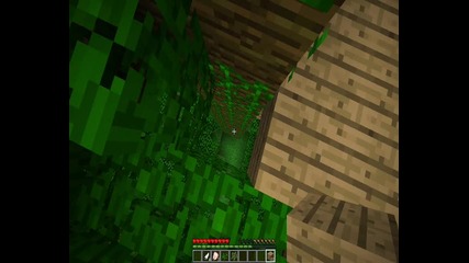 Minecraft Jungle survival with whitenoize and Demona ep1