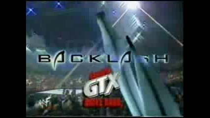 Wwf Backlash 2001 - Излизането Raven за Мача му срещy Rhyno Wwf Hardcore Championship Match