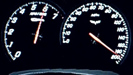 Chevrolet Corvette Z06 Top Speed Run 