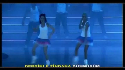 Най Красивият Турски Изпълнител Murat Boz - Sallana Sallana Видеоклип 2009) 