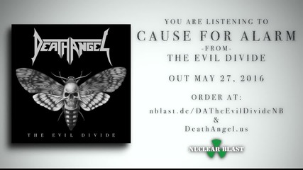 Death Angel - Cause For Alarm ( Official Track)