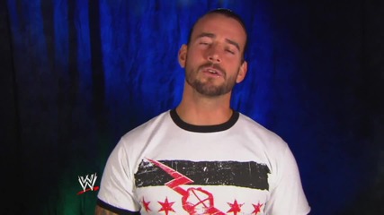Си Ем Пънк говори за октомврийското издание на Wwe списанието
