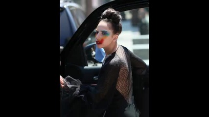 Lady Gaga - Aura ( Lina Morgana boyfriends killed the Vogue remix )