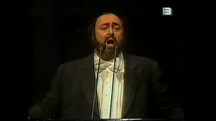 Luciano Pavarotti - Una furtiva lagrima - 1991 