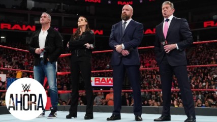 Lo mejor de Raw y SmackDown: WWE Ahora, Dic 21, 2018