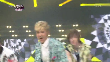 130705 Teen Top - Miss Right @ Music Bank Half Year Special