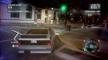 Need For Speed: The Run - Downtown Gameplay [720p]