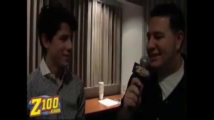 Nick Jonas - Z100 interview