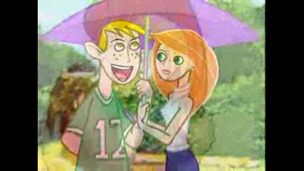 Kim and Ron in love