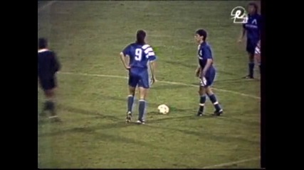 Левски (сф) - Рейнджърс (шот) 2 - 1 29.09.1993 част 1 