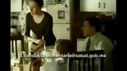Comercial de Anahi con su campaa contra la anorexia 