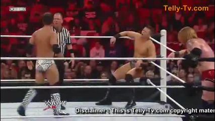 Wwe Raw 19/3/11 Part 6/6 H D 