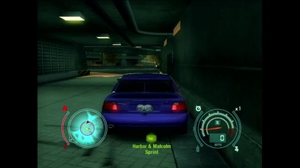 полицията не ме вижда се едно съм невидим -need for speed undercover