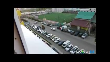 Пияният с фадромата