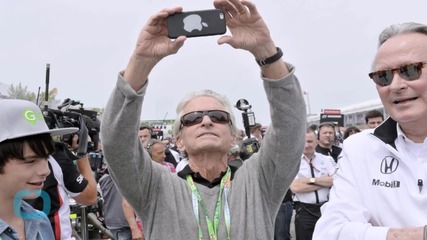 Michael Douglas in Israel for $1 Million Prize