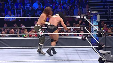 Drew McIntyre vs. Sami Zayn: SmackDown, Oct. 22, 2021
