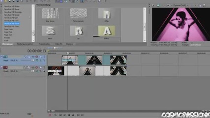 Sony Vegas Tutorial Effect #11