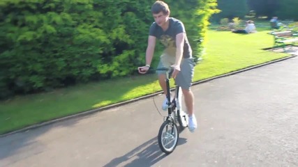 Lunartic_hubless Wheel Prototype