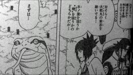 Naruto Manga 489 Spoiler [ Hd ]