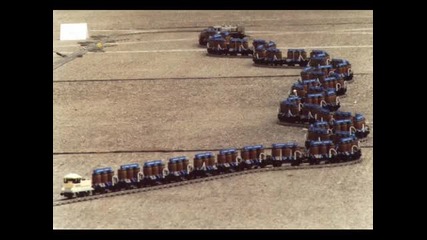 Най дългият влак от лего в света